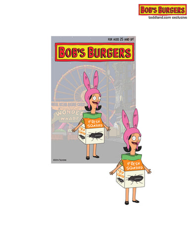 Bob's Burgers - Halloween Fresh Squeezed hard enamel pin (starts shipping 10/17)