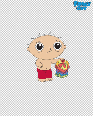 Family Guy - Grilled Cheese Stewie sticker