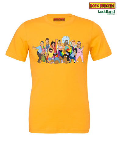 2025 Bob's Burgers Pride - Pride Group (*vaulting this design)