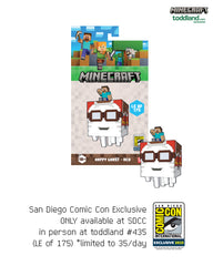 Minecraft - 2025 Happy Ghast pin (NOT SOLD OUT - ONLY AVAILABLE IN PERSON AT SDCC)