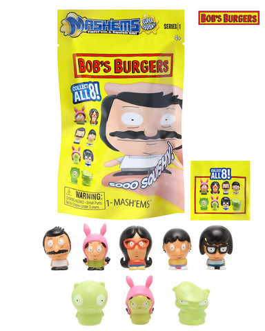 Bob's Burgers Mash-ems