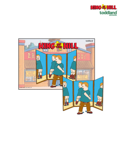 King of the Hill - Rhinestein’s Cowboy Pin