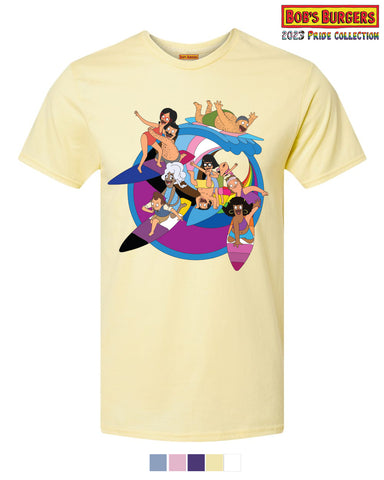 2023 Bob's Burgers Pride - Our Wave Tee