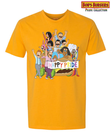 Pride 2024 Bob's Burger - Pride Parade Tee