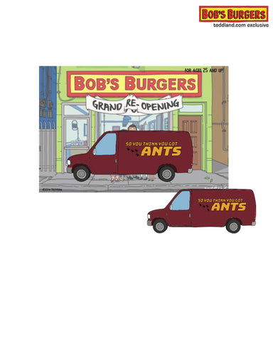 Bob's Burgers - Ants Van (5th in the series) hard enamel pin