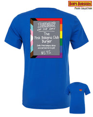 2025 Bob's Burgers Pride - Pink Bologna Club Tee