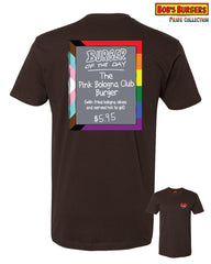 2025 Bob's Burgers Pride - Pink Bologna Club Tee
