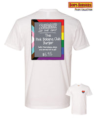 2025 Bob's Burgers Pride - Pink Bologna Club Tee