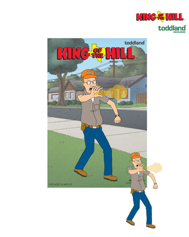 King of the Hill - 2026 Pocket Sand pin