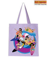 2023 Bob's Burgers Pride - Our Wave Heavy Grocery Tote