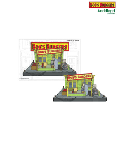 Bob's Burgers - 2025 Building Series - Burger raft Pin (*ships mid august or sooner)