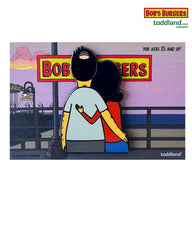 2026 Bob's Burgers - Bob and Linda sunset Hard Enamel Pin (*ships between 8/15-8/30)