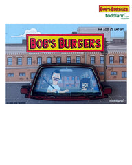 2026 Bob's Burgers - "THE BRAKES TINA!!" Hard Enamel Pin (*ships between 8/15-8/30)