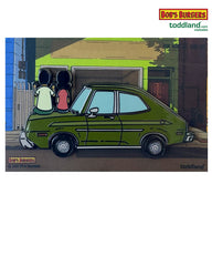 2026 Bob's Burgers - FOR LEASE Hard Enamel Pin (*ships between 8/15-8/30)