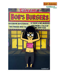 2026 Bob's Burgers - Glitter Tube Top Tina Hard Enamel Pin (*ships between 8/15-8/30)