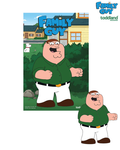 Family Guy x toddland – basekamp / toddland