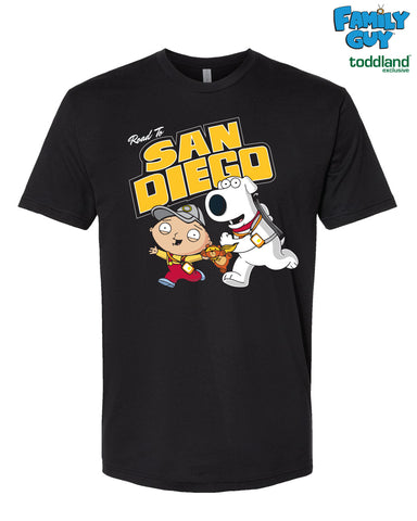 Family Guy x toddland – basekamp / toddland
