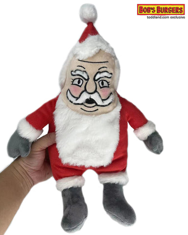 Bob's Burgers - "Totally Normal Looking Santa Doll" -  *limited release of 600pcs for 2023