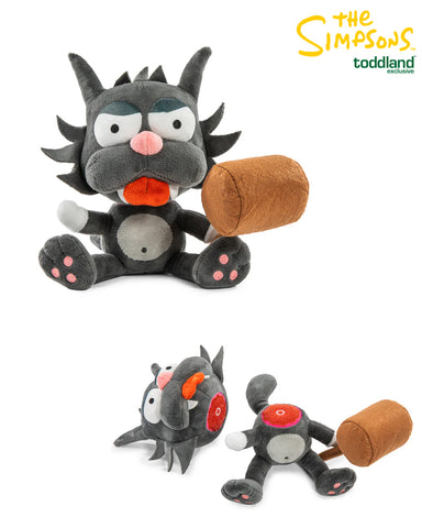 The Simpsons - Kidrobot Scratchy Phunny Plush