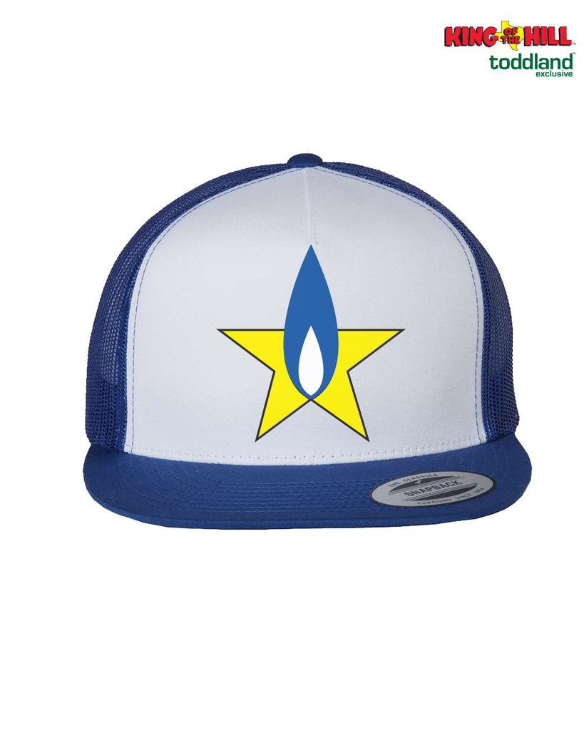 King of the Hill - Strickland Softball Hat - Royal/White (*ships mid august or sooner)