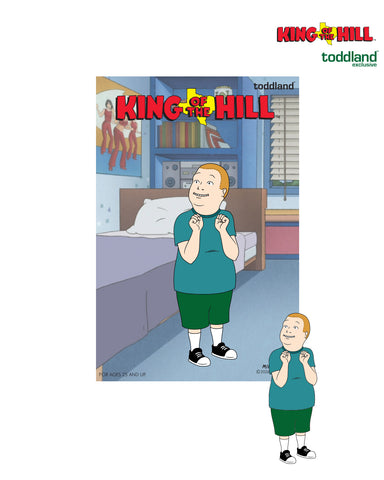 King of the Hill - 2026 Squee pin