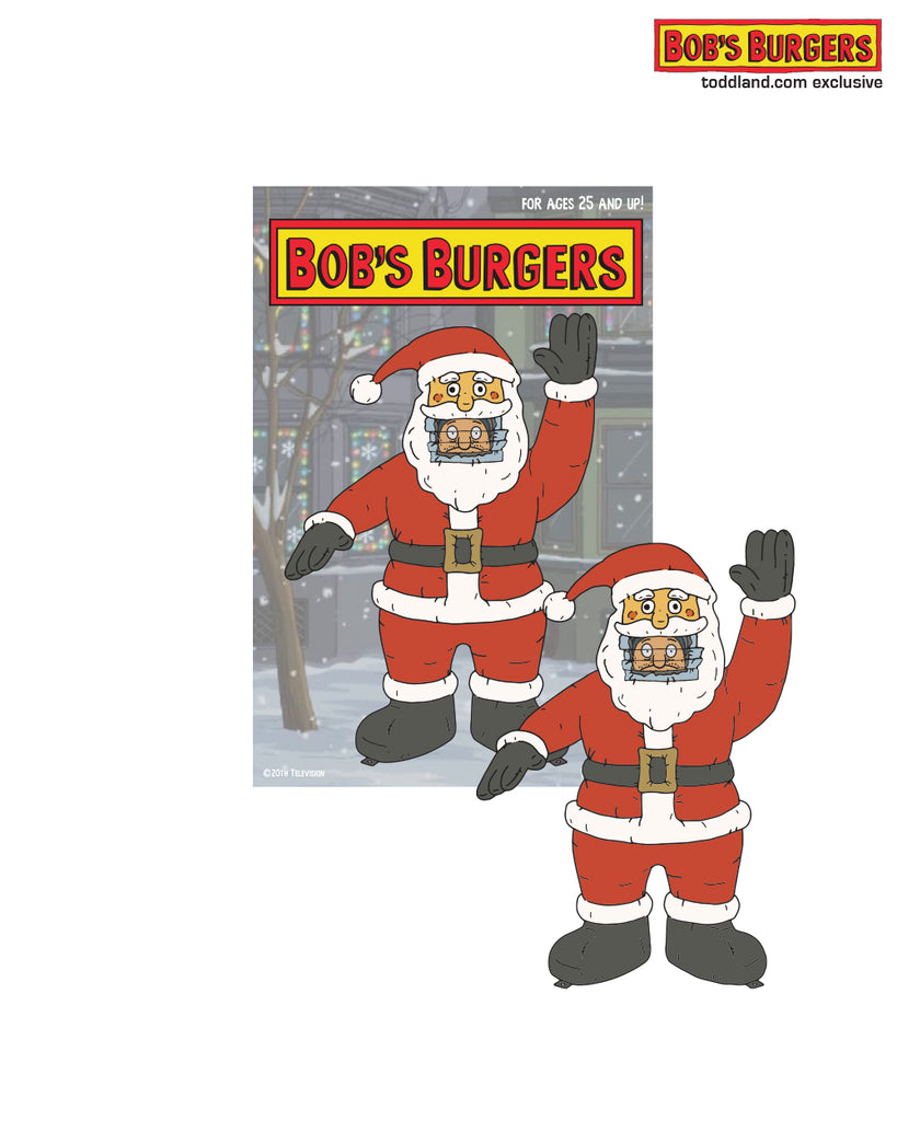 Bob's Burgers - Holiday 2023 Inflatable Teddy enamel pin le125 (starts shipping 12/1)