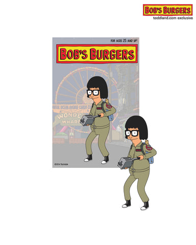 Bob's Burgers - Tina Halloween hard enamel pin (starts shipping 10/17)