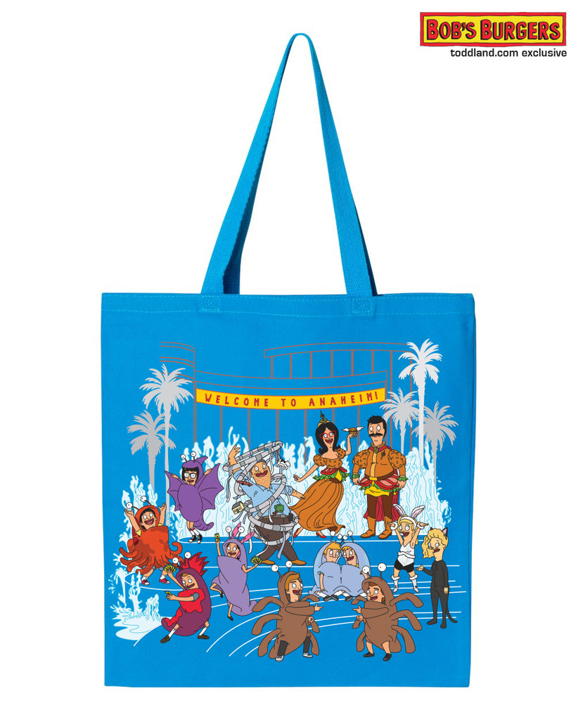 Bob's Burgers - Wondercon 2024 heavy canvas grocery tote