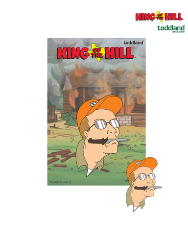 King of the Hill - 2026 Ungovernable pin