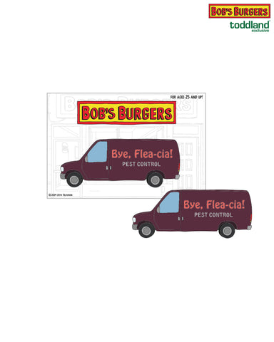 Bob's Burgers - 2025 Van Series - Bye, Flea-cia Pin (*ships mid august or sooner)