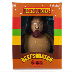 Bob's Burgers KidRobot 7" Beefsquatch Art figure