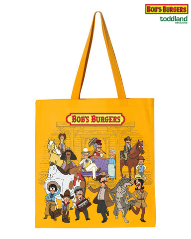 Bob's Burgers - Best Westernville heavy canvas grocery tote
