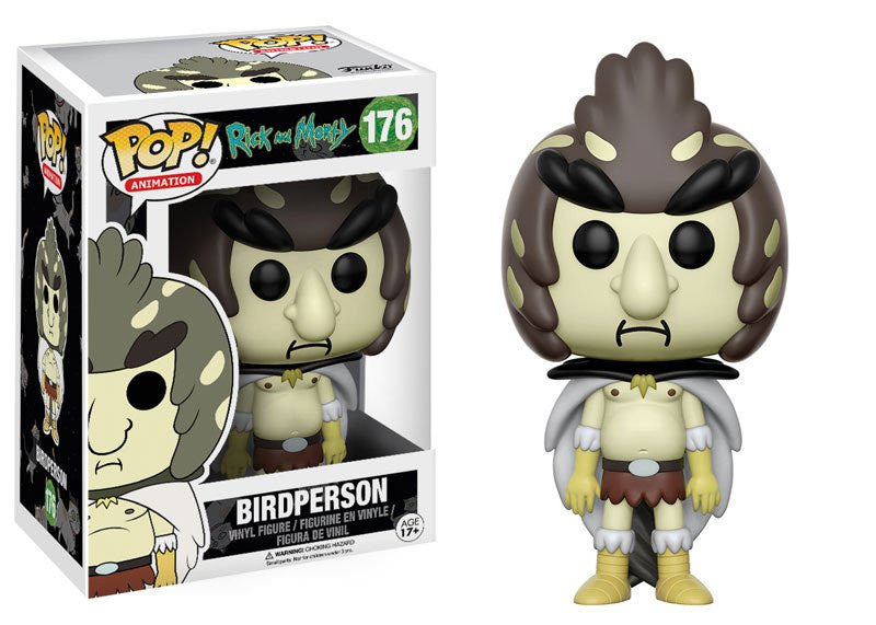 Muñecos pop rick y morty top