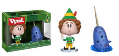 Funko Vynl: Elf Buddy and Narwhal Collectible Vinyl Figure