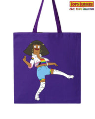 2023 Bob's Burgers Pride - Marshmallow Heavy Grocery Tote *2022 Re-issue