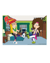 American Dad Good for the Ticker enamel pins 2 pack (limited edition of 250)