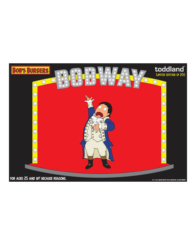 Dcon 2018 Bob's Burgers "Geneaxander Belcherton " enamel pin" limited to 200pcs (shipping week of 10/8)