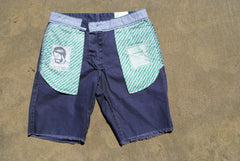 shipwreck shorts - gray