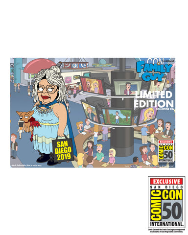 Family Guy - CON-suela enamel pin (limited edition of 650)