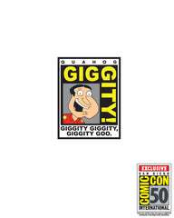 Family Guy - Giggity enamel pin (limited edition of 700)