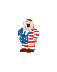 Family Guy - The Statue of Liberty's Pimp enamel pin (limited edition of 250)