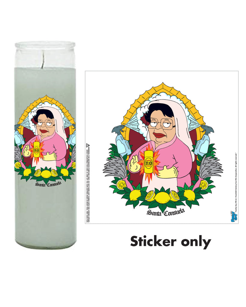 Family Guy - Santa Consuela Sticker