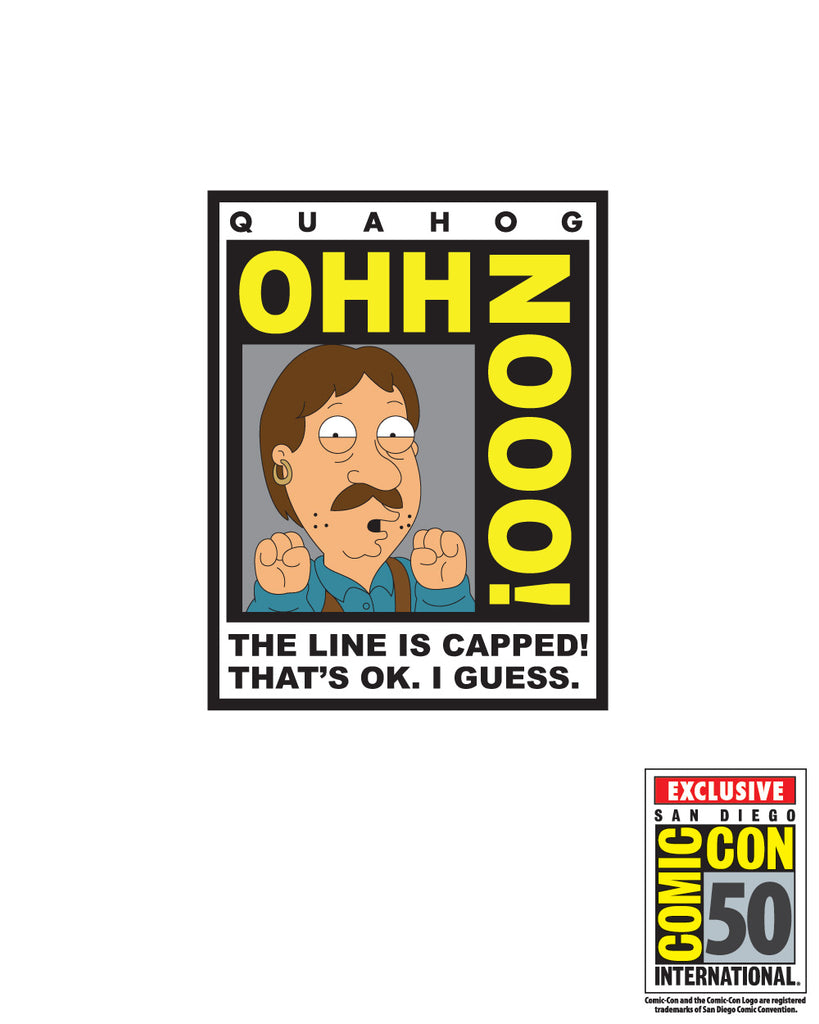Family Guy - Bruce Con sticker