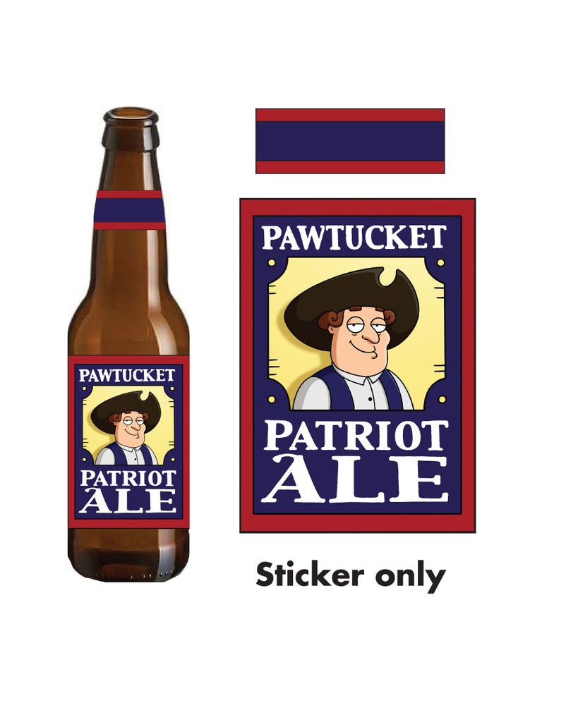 Family Guy - Pawtucket Patriot Ale Sticker