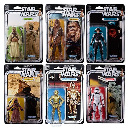 Hasbro - 6" Star Wars Black Series 40th anniversary - Wave 2 FULL SEALED CASE