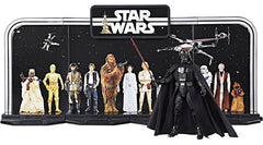 Hasbro - 6" Star Wars Black Series 40th anniversary - Display Diorama w/Darth Vader Figure