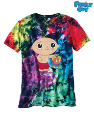 Family Guy - Grilled Cheese Tie Dye Tee