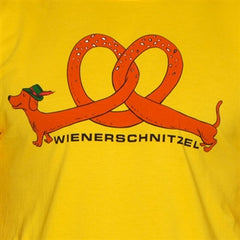 Wienerschnitzel  tee - yellow - (mens)