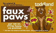 the original & kinda world famous & totally trademarked... faux paws