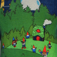 gnome place like gnome sweater